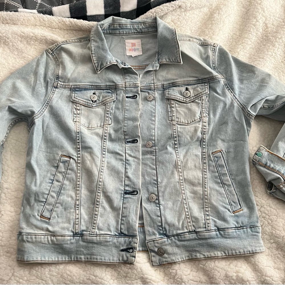 LulaRoe denim jacket